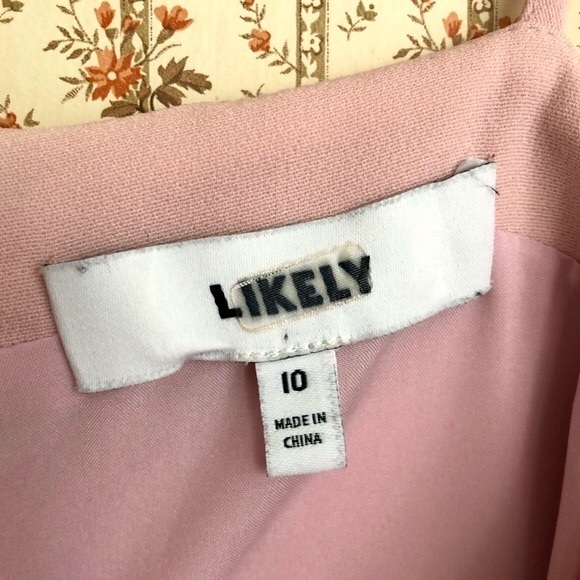 Likely Revolve Cerillo Off-Shoulder Ruffle Midi Dress in Roseshadow | 10 - Picture 7 of 8